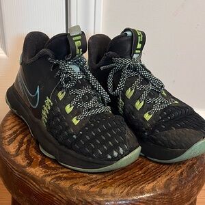 SOLD Nike Kids LeBron basketball shoes